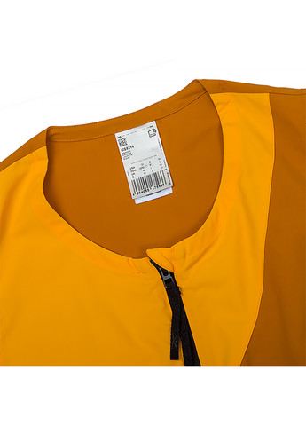 Оранжевая демисезонная мужская куртка ellesse periodic oh комбинированный Reebok