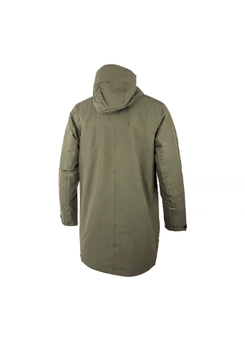 Оливкова (хакі) демісезонна чоловіча куртка nike m nk df acd21 trk jkt w жовтий Helly Hansen