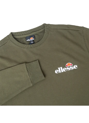 Хаки мужской свитшот fierro хаки Ellesse (260794762)