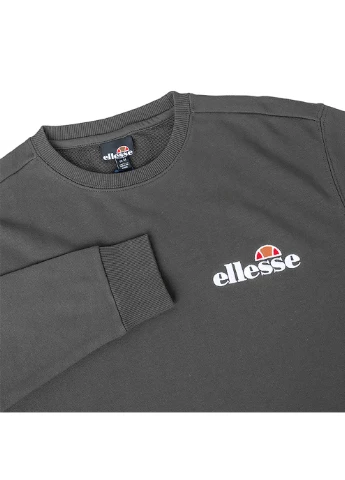Черный мужской свитшот fierro черный Ellesse (260796569)