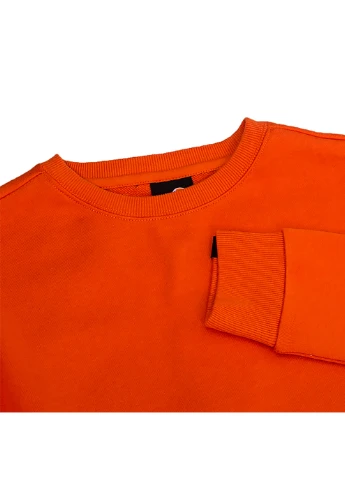 Оранжевый мужской свитшот fierro оранжевый Ellesse (260793519)
