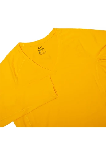 Чоловіча Кофта GFA M NP HPRC TOP LS COMP PR Жовтий Nike (260794147)