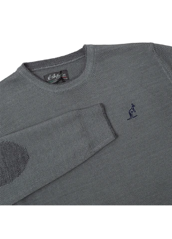 Мужская Кофта Sweater erinos Crewneck Серый Australian (260794879)