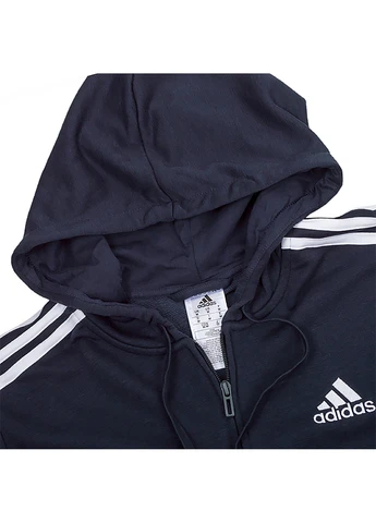 Чоловіча Кофта M 3 FT FZ HD Чорний adidas (260796162)