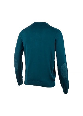 Мужская Кофта Sweater erinos Crewneck Бирюзовый Australian (260796270)