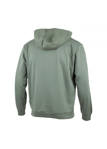 Чоловіча Толстовка HOODED SWEATSHIRT FULL ZIP Sleeve Embroidery Хакі Jeep (260795714)