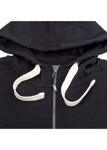 Мужская Толстовка HOODED SWEATSHIRT FULL ZIP The spirit of Adventure Черный Jeep (260795266)