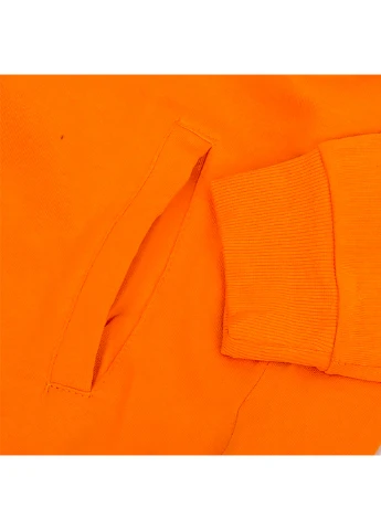 Чоловіча Толстовка HOODED SWEATSHIRT FUL ZIP SEEK&DISCOVERY Small Vertic Помаранчевий Jeep (260792491)