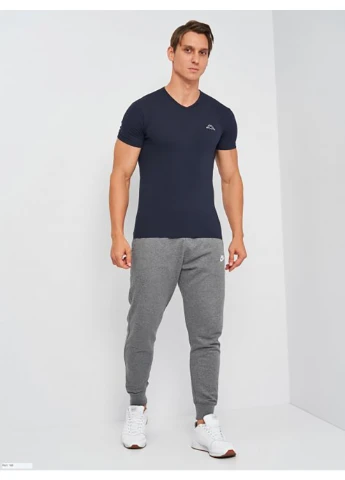 Темно-синя футболка t-shirt mezza manica scollo v темно-синій 2xl чоловік k1315 blunavy-2xl Kappa