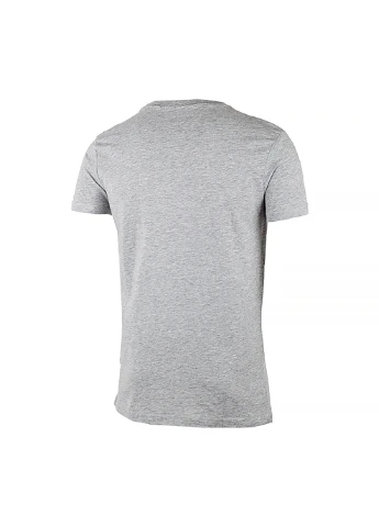 Сіра чоловіча футболка t-shirt contours j22w сірий s (o102581-g433 s) Jeep