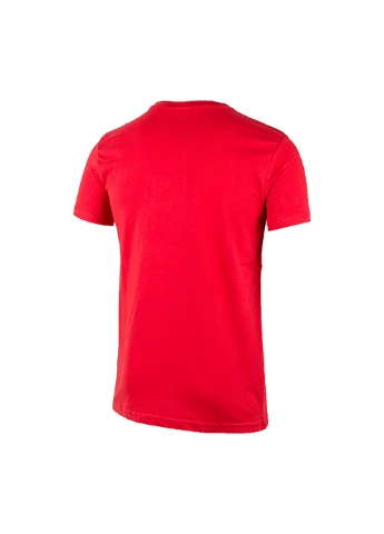 Червона чоловіча футболка t-shirt contours j22w червоний s (o102581-r699 s) Jeep