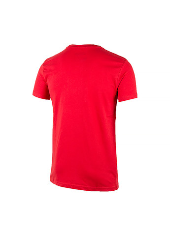 Красная мужская футболка t-shirt contours j22w красный l (o102581-r699 l) Jeep
