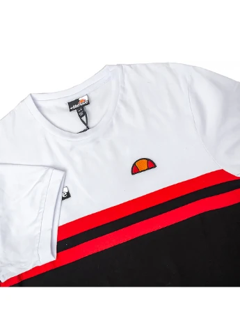 Комбинированная мужская футболка venire комбинированный l (shl08507-black l) Ellesse
