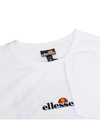 Белая мужская футболка muzze белый s (shi11527-white s) Ellesse