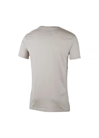 Сіра чоловіча футболка t-shirt the spirit of adventure сірий s (o102586-j869 s) Jeep