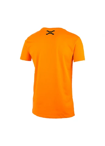 Оранжевая мужская футболка t-shirt xtreme performance print jx22a оранжевый m (o102629-o288 m) Jeep