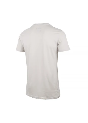 Серая мужская футболка t-shirt &grille серый l (o102584-j869 l) Jeep