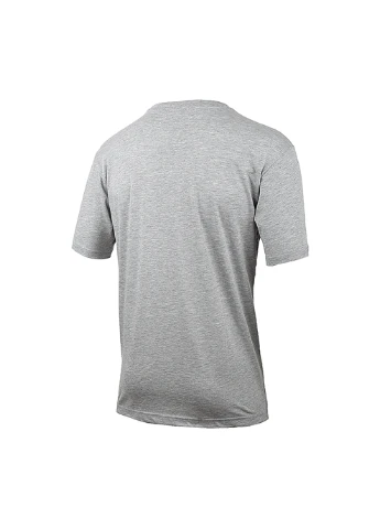 Серая мужская футболка essentials pure balance серый s (mt21566ag s) New Balance