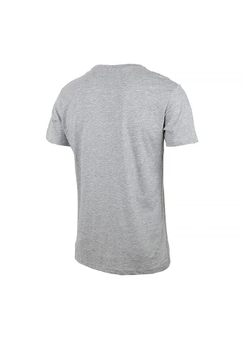 Серая мужская футболка t-shirt since 1941 серый xl (o102591-j870 xl) Jeep