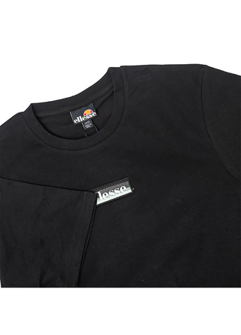 Черная мужская футболка valliteri tee черный m (shl13325-black m) Ellesse