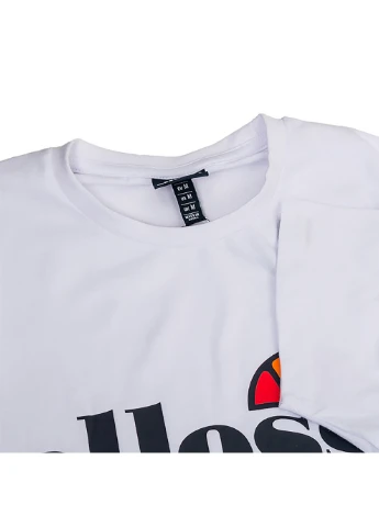 Белая мужская футболка sl prado белый l (shc07405-white l) Ellesse