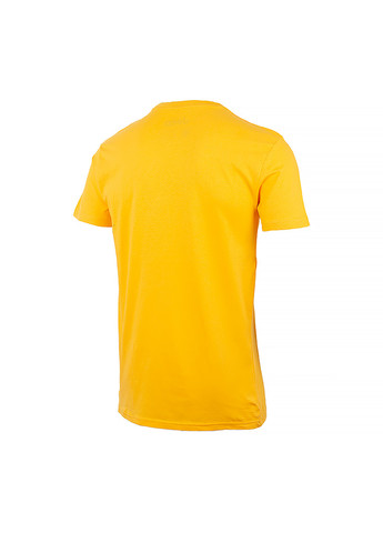 Желтая мужская футболка t-shirt the spirit of adventure желтый l (o102587-y249 l) Jeep