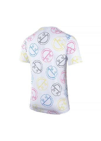 Белая мужская футболка x smiley merilino tee белый m (sml13068-white m) Ellesse