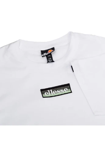 Белая мужская футболка valliteri tee белый s (shl13325-white s) Ellesse