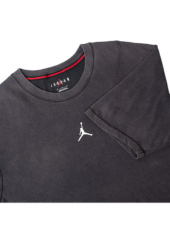 Черная мужская футболка m j df sprt ss top черный m (dh8920-010 m) Jordan