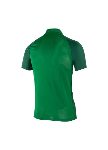 Зелена чоловіча футболка m nk trophy iv jsy ss зелений m (bv6725-303 m) Nike