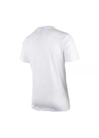 Белая мужская футболка sebastian tee белый xl (shl13324-white xl) Ellesse