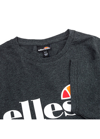 Серая мужская футболка sl prado серый xl (shc07405-dark-grey-marl xl) Ellesse