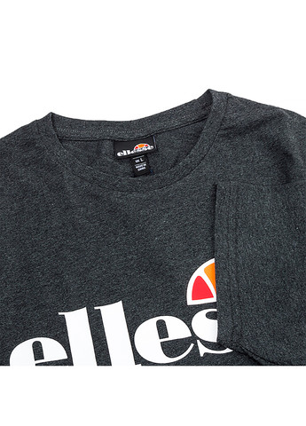 Сіра чоловіча футболка sl prado сірий xl (shc07405-dark-grey-marl xl) Ellesse