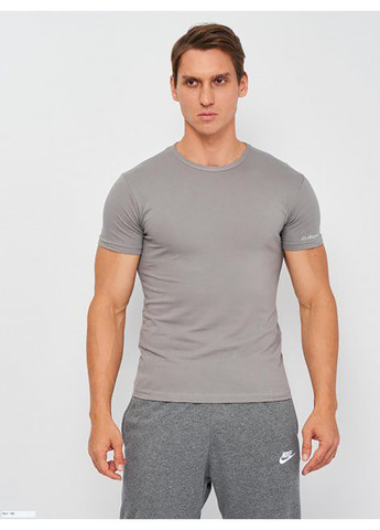 Серая футболка t-shirt mezza manica girocollo серый 2xl муж k1305 grigiounito-2xl Kappa