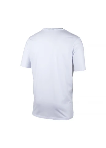 Белая мужская футболка canaletto белый 2xl (shs04548-white 2xl) Ellesse