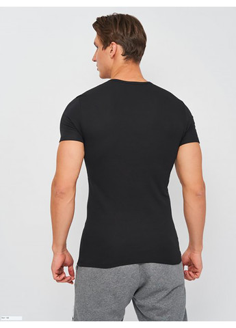 Черная футболка t-shirt mezza manica scollo v черный муж 2xl k1311 nero 2xl Kappa