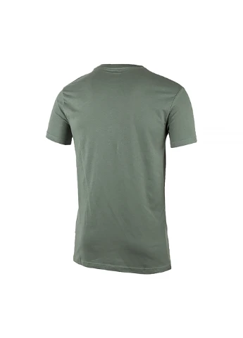 Хаки (оливковая) мужская футболка t-shirt contours j22w хаки s (o102581-e847 s) Jeep