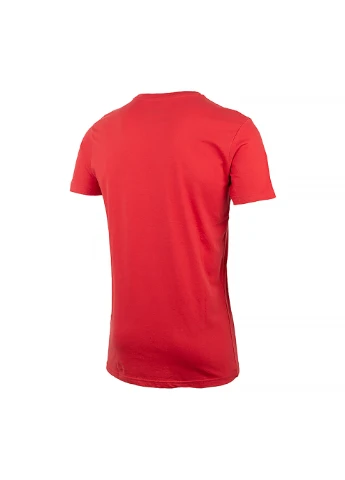 Красная мужская футболка t-shirt since 1941 красный s (o102591-r699 s) Jeep