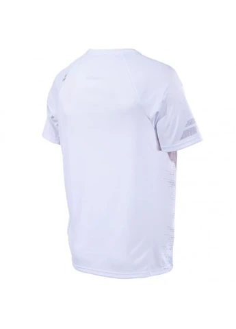 Белая футболка муж. perf crew neck tee white/silver (2xl) 2ms19011/10192xl Babolat