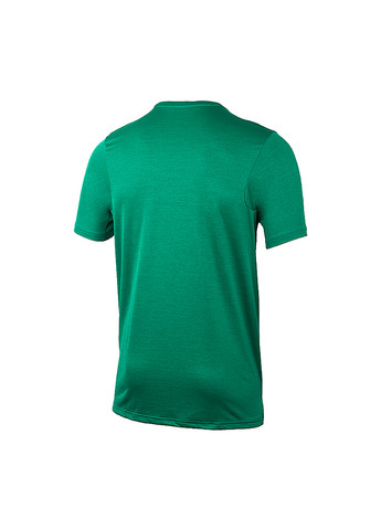 Зеленая мужская футболка m mk df sc top 4 s (dm6511-365 s) Nike