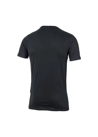 Черная мужская футболка voodoo черный s (shb06835-black s) Ellesse