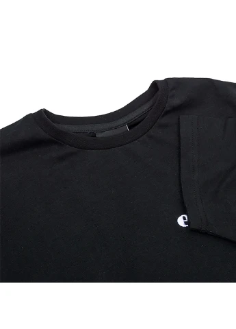Черная мужская футболка voodoo черный s (shb06835-black s) Ellesse