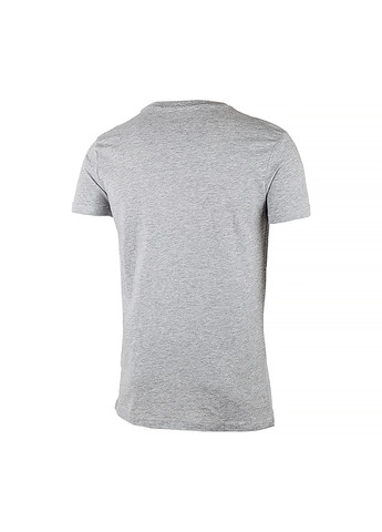 Сіра чоловіча футболка t-shirt contours j22w сірий 2xl (o102581-g433 2xl) Jeep