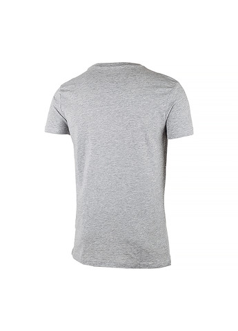 Серая мужская футболка t-shirt contours j22w серый 2xl (o102581-g433 2xl) Jeep