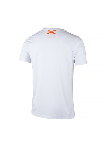 Белая мужская футболка t-shirt xtreme performance print jx22a белый s (o102629-w596 s) Jeep