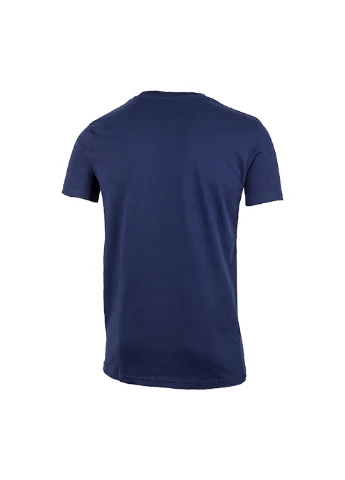 Синя чоловіча футболка t-shirt since 1941 синій s (o102591-k876 s) Jeep