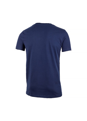 Синяя мужская футболка t-shirt since 1941 синий l (o102591-k876 l) Jeep