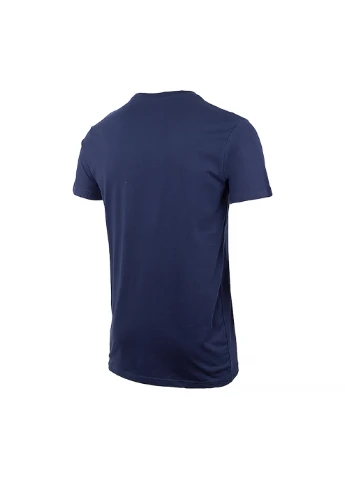 Синяя мужская футболка t-shirt &grille синий xl (o102584-k876 xl) Jeep