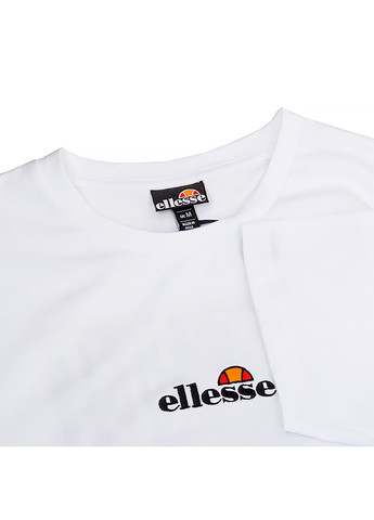 Белая мужская футболка muzze белый l (shi11527-white l) Ellesse