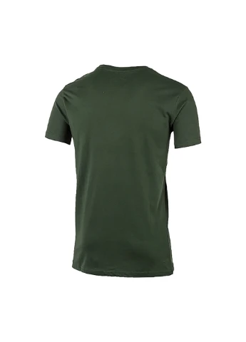 Хакі (оливкова) чоловіча футболка t-shirt contours j22w хакі s (o102581-e853 s) Jeep